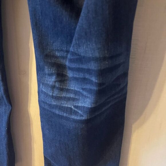 White House Black Market slim crop jeans distressed,‎ size 14 - Picture 10 of 13